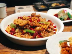 招牌大盆蛙-70后饭吧(府河街店)