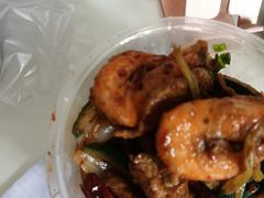 干锅牛肉虾（大份）-干锅鱼庄(北京荟聚店)
