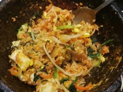 石锅拌饭-青松馆韩国料理(香港中路佳世客店)