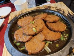 铁板素牛排-天厨妙香素食餐厅(清华店)
