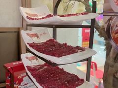 -左庭右院鲜牛肉火锅(浦江欢乐颂店)