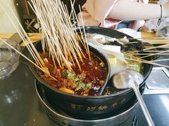 -二当家牛肉串串(长安锦厦店)