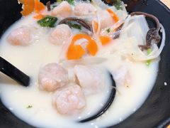 蟹籽鱼鲍-渔米丰·广府鱼汤米线(光明广场店)