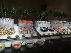自助调料区-海航威斯汀酒店-行政酒廊