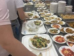 自助取餐区-湖南大学-第5食堂