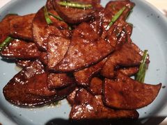 小煎猪肝-小吊梨汤·北京菜·烤鸭(鸟巢店)