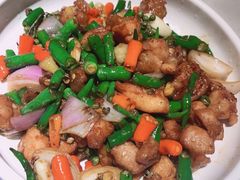 小米椒爱上小公鸡-旺顺阁鱼头泡饼(常营店)