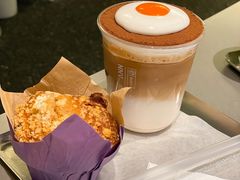 蓝莓流心马芬-Ann COFFEE(来福士店)