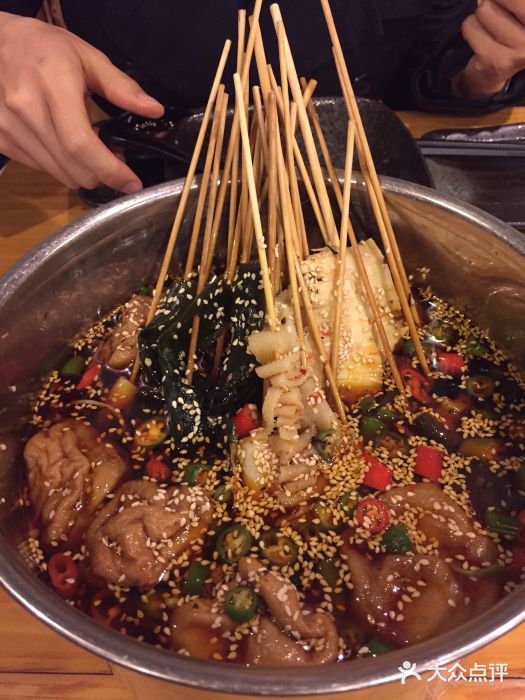 归蜀第成都串串料理(梅花路店)图片