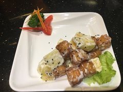 菠萝油条虾-鹿港小镇(滨北店)