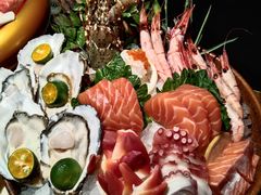 三文鱼刺身-蟹将军·松叶蟹和牛日料放题自助(K11店)