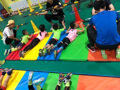 上课实景-长春乐奇平衡车儿童体能运动中心