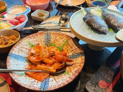 -雾山韩式烤肉·海南糟粕&椰子鸡火锅·海景餐厅(三亚绿发山海天JW万豪酒店)