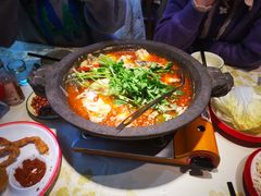 -张记虾尾·火锅·烧烤·大排档(涉外店)