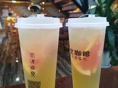 鲜榨果汁系列-忆咖啡观景餐厅(桂林象山公园店)