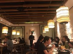 大堂-绿茶餐厅(广州天河城店)