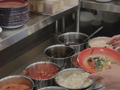 自助调料区-马路边边串串香(双井直营店)