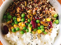 藜麦椒麻豆腐饭-漫蔬•台北蔬食小馆VEGGIEBOIL(朝晖店)