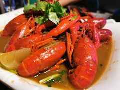 麻辣小龙虾-冰城小镇音乐串吧·聚会餐厅(百子湾店)