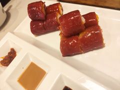 招牌明虾红米肠-悦满楼·西关名点·湛江名菜(航空综合大厦店)