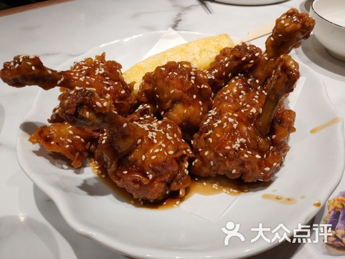 happiness小幸运·粤菜创意菜(北京路店)酸甜菠萝炸鸡图片 - 第2张