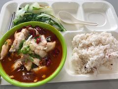 -复旦张江校区食堂