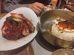 -草家酱蟹炭火烤肉店(珲春南路一店)