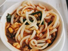 番茄鸡蛋汤面-和润艺术酒店-自助早餐厅