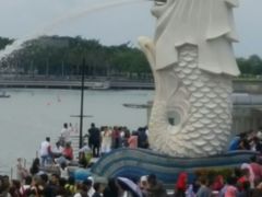 -鱼尾狮公园