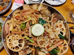 -民食香·腊排骨野生菌美食(木府店)