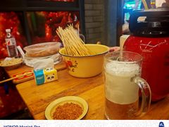 -拈签一笑黄牛肉辣卤串串