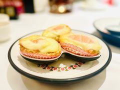 青芥沙拉三文鱼挞-银灯食府(丽丰国际中心店)