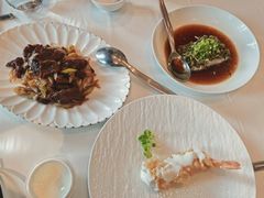 雪菜笋丝蒸带鱼-上海总会SHANGHAICLUB(兴业太古汇店)