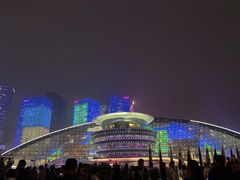 -钱江新城灯光秀