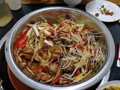 -弓虽昌焖烧鸡(大竹林店)