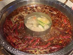 鸳鸯锅-大味生态火锅(蓝谷地店)
