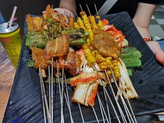 -沈记烧烤海鲜(江汉二路店)