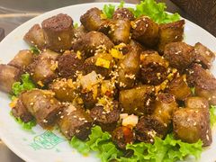 干煸羊肠-清真·益鑫羊肉手抓馆(花园北街店)