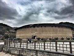 -福建土楼（华安）旅游区•大地土楼群