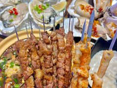 -蚝堡海鲜·威海菜·海肠捞饭·烧烤·亚洲吃蚝公司(幸福门店)