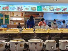 自助取餐区-素满香·素食自助餐(西安·民乐园店)