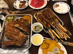 -玫瑰红烤羊排(北新桥三条店)