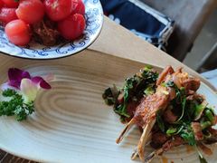 罗勒叶风味羊排-那时新疆·车师(大宁音乐广场店)