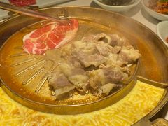 -猪啊牛呀羊啊铜盘烤肉(正大广场店)