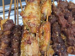 -烤满分·东北烧烤(首经贸店)