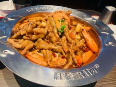 虾煲-胖哥俩肉蟹煲(济南世茂国际广场店)