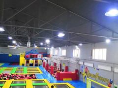 -Bounce Factory反弹工厂蹦床公园(群力店)
