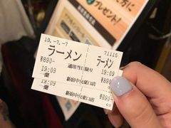 -一兰拉面(新宿中央东口店)