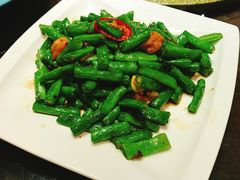 XO酱爆空心豆-涌上外婆桥(南塘店)