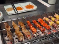 -白玉·朝鲜族烤串(南山店)